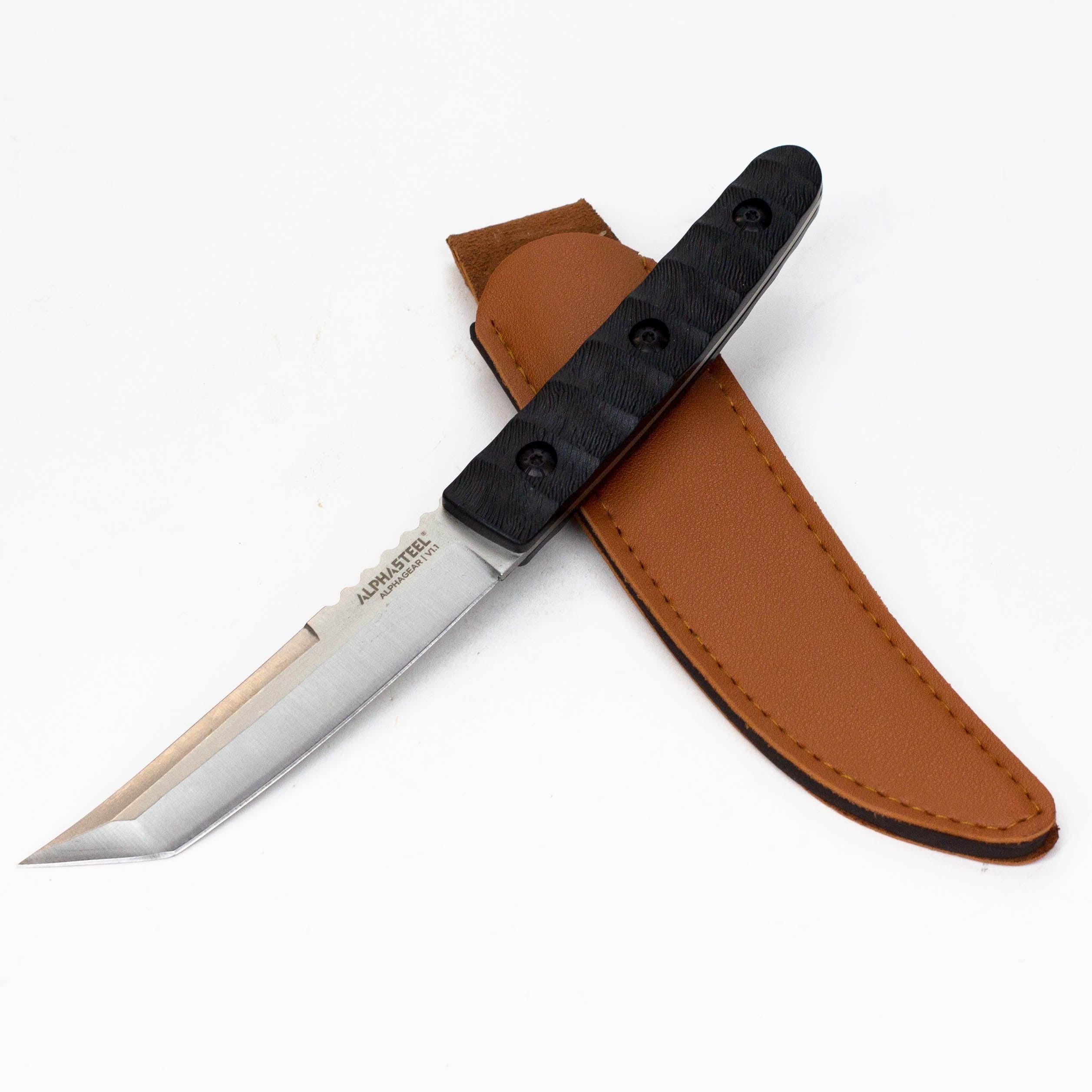 ALPHASTEEL Hunting Knife - Japanese Fixed Main image