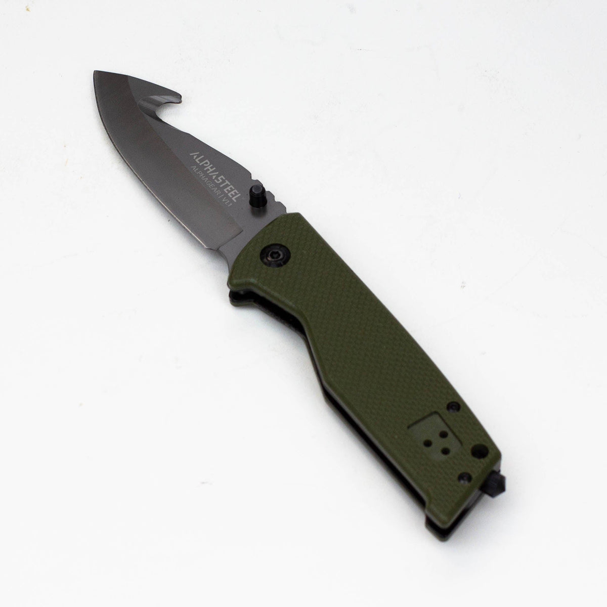 ALPHASTEEL Hunting Knife - Military Fold Main image