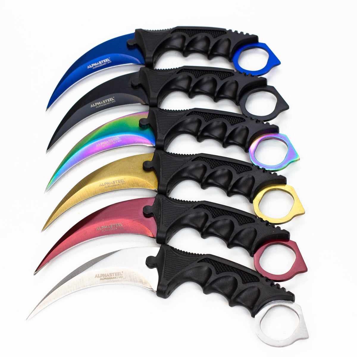 ALPHASTEEL Hunting Knife - Karambit Main image
