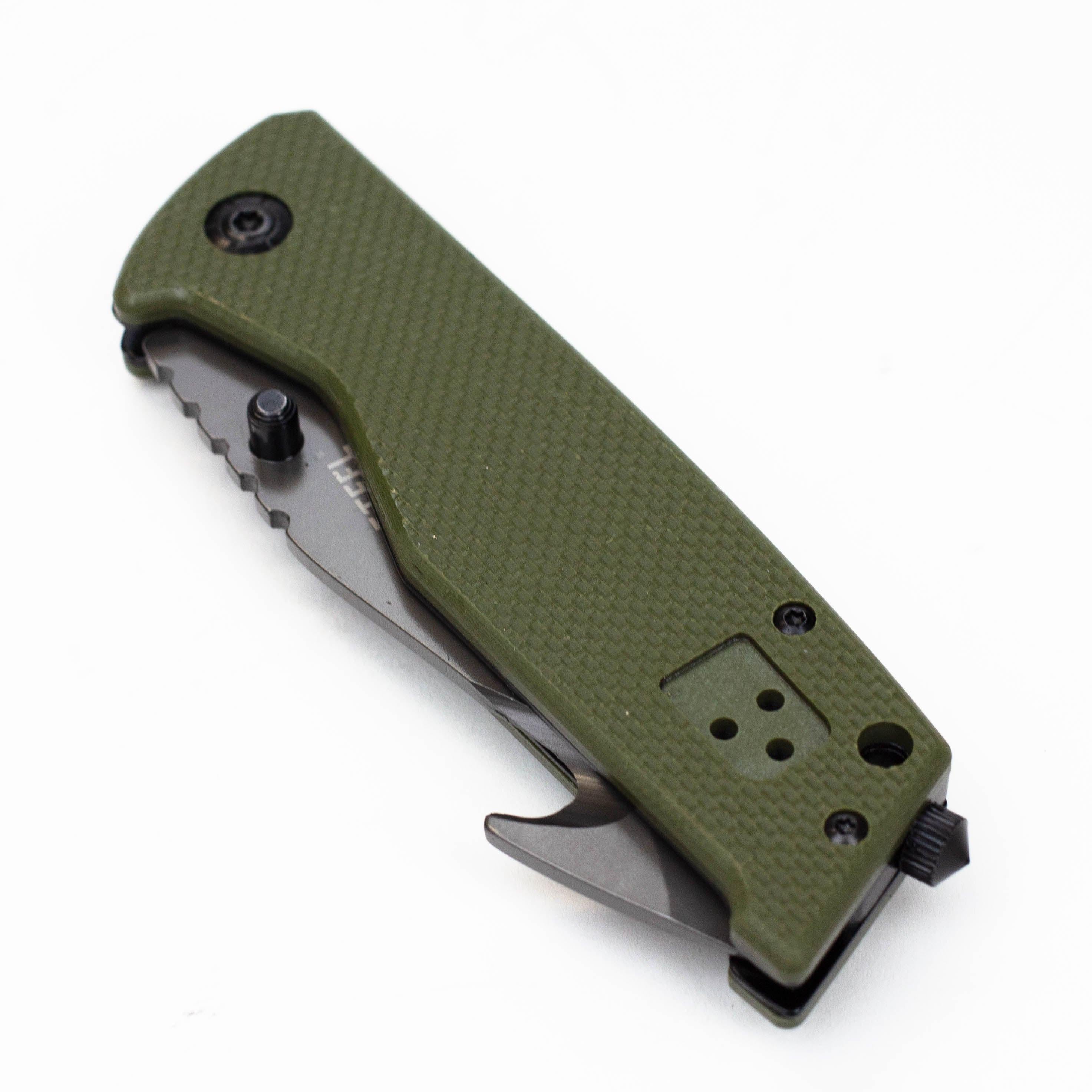 ALPHASTEEL Hunting Knife - Military Fold