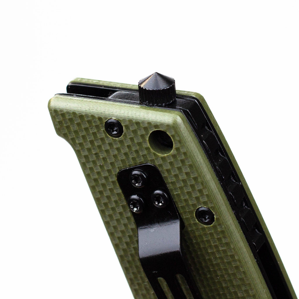 ALPHASTEEL Hunting Knife - Military Fold