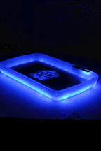 Acid Secs LED Rolling Tray with Grinding Pad