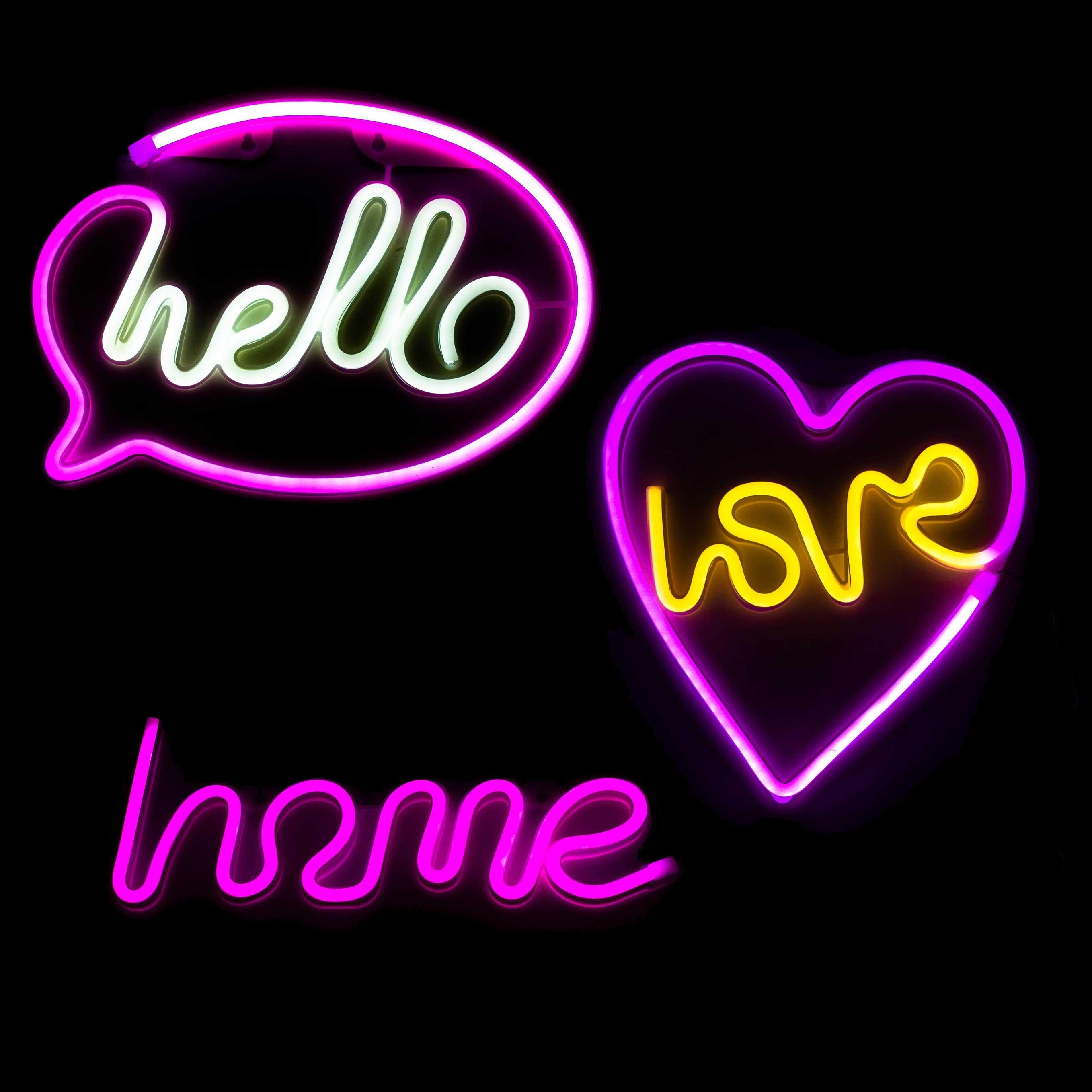 LED Neon Decoration Signs - Letters Collections Main image