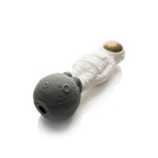 LIT® Silicone | 4.75" Man On The Moon Hand Pipe [TS226]