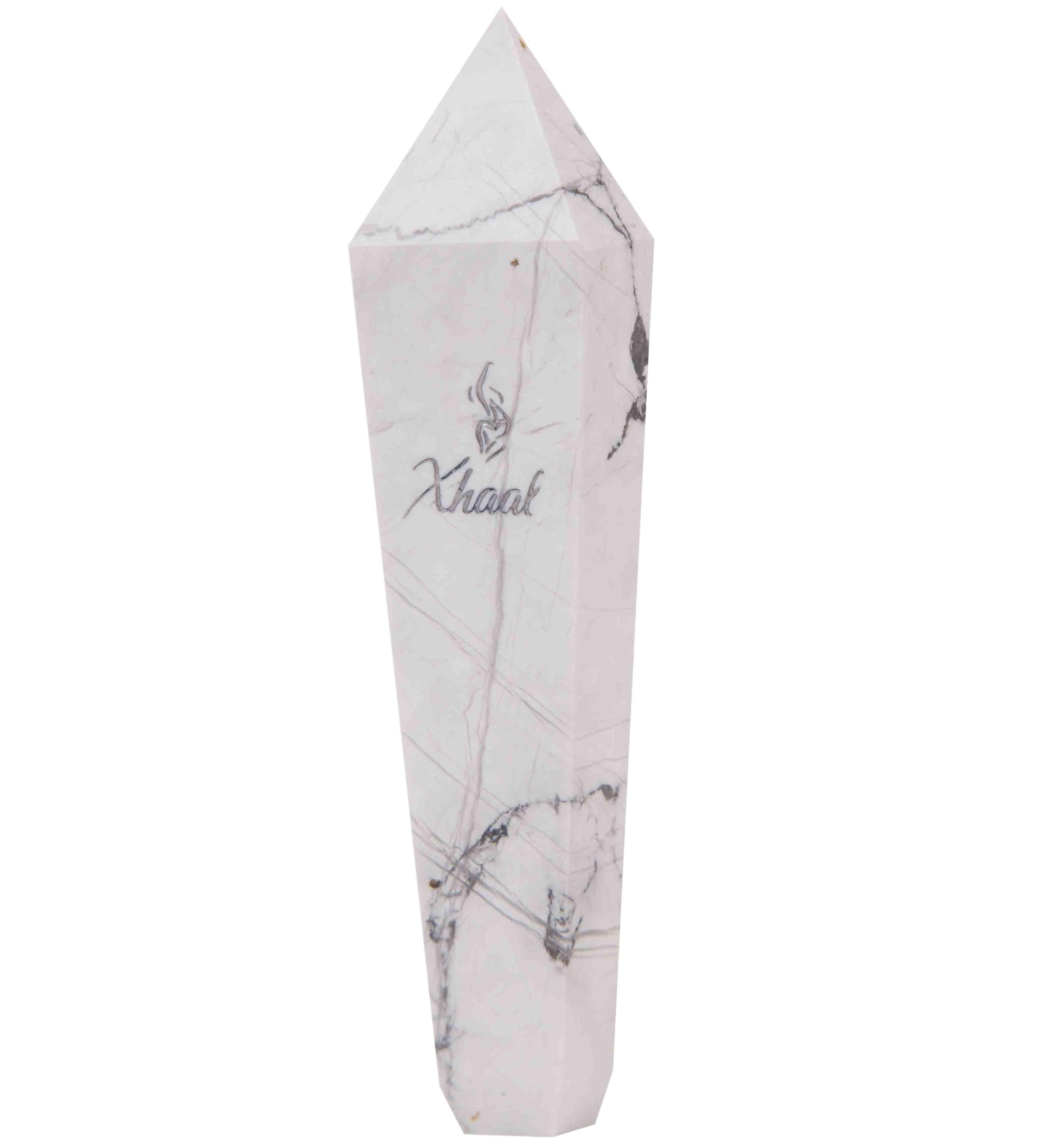 QUARTZ PIPE | WHITE TURQUOISE Secondary image