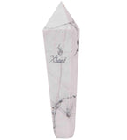 QUARTZ PIPE | WHITE TURQUOISE