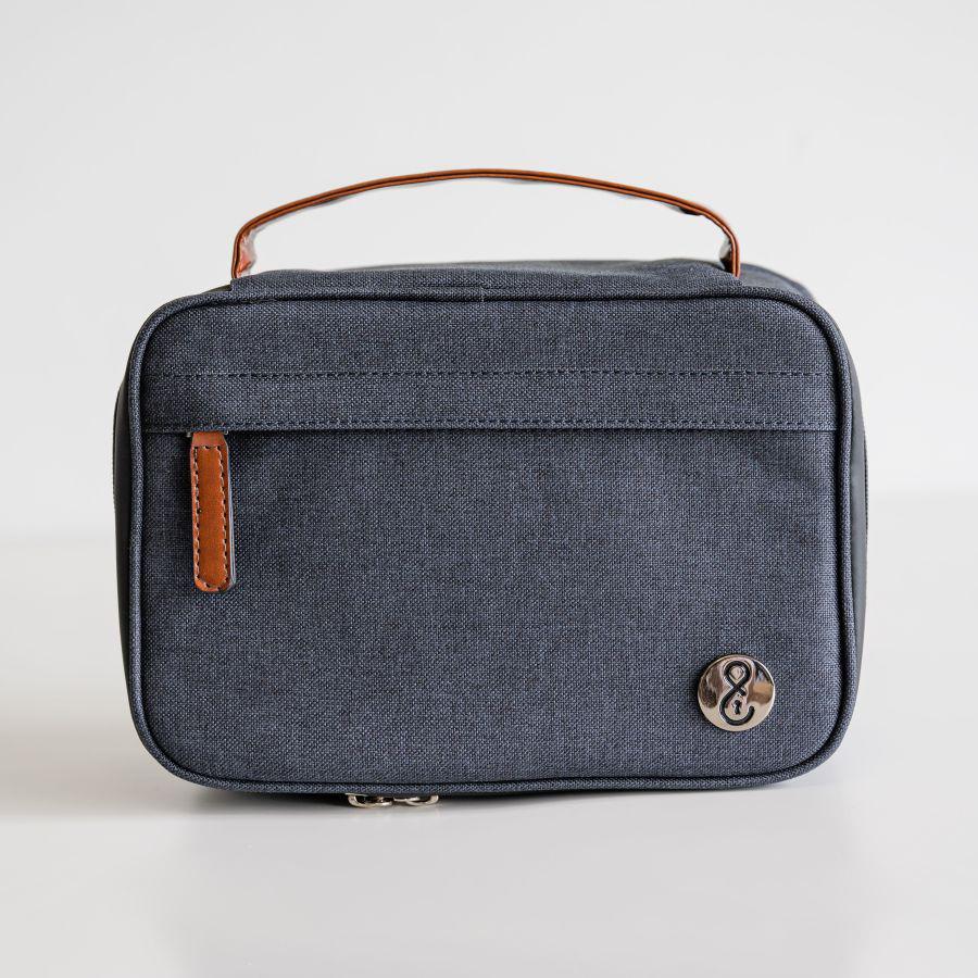 Herb & Mary | Smell Proof Accessories Storage Stash Case w/Integrated Combo Lock (Medium)