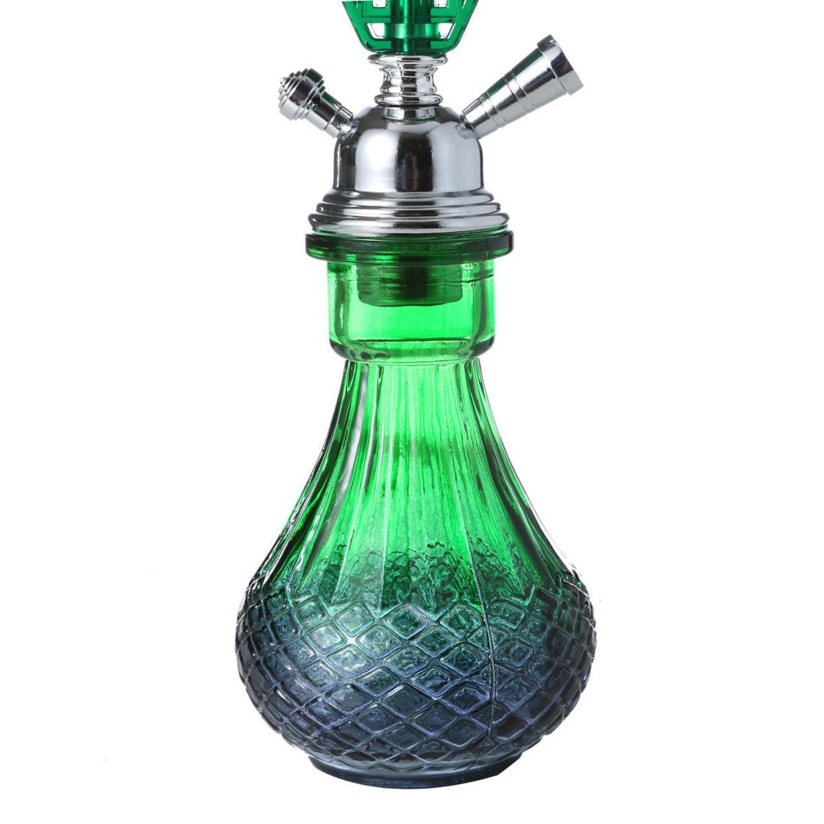 12" 1 hose Baluster Hookah [MD2198]