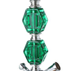 12" 1 hose Baluster Hookah [MD2198]