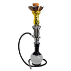 27" Twist Wrought Hookah [MD2203]