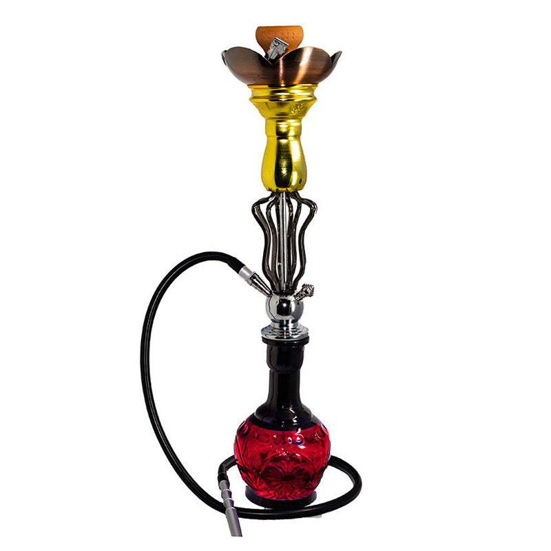 27" Twist Wrought Hookah [MD2203] Secondary image