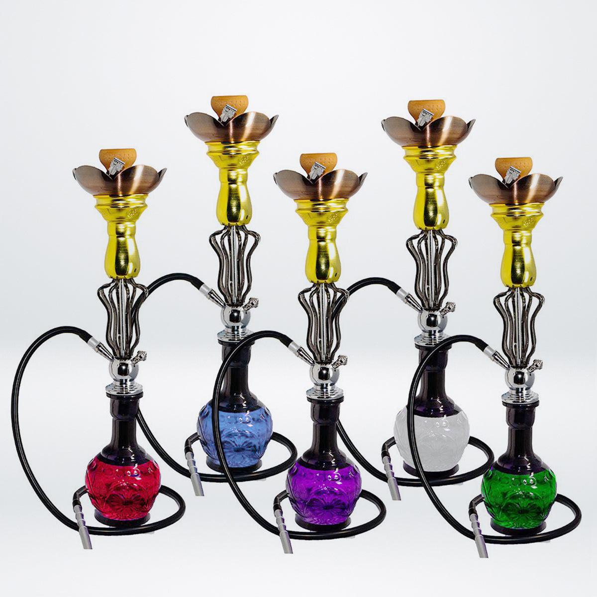 27" Twist Wrought Hookah [MD2203] Main image