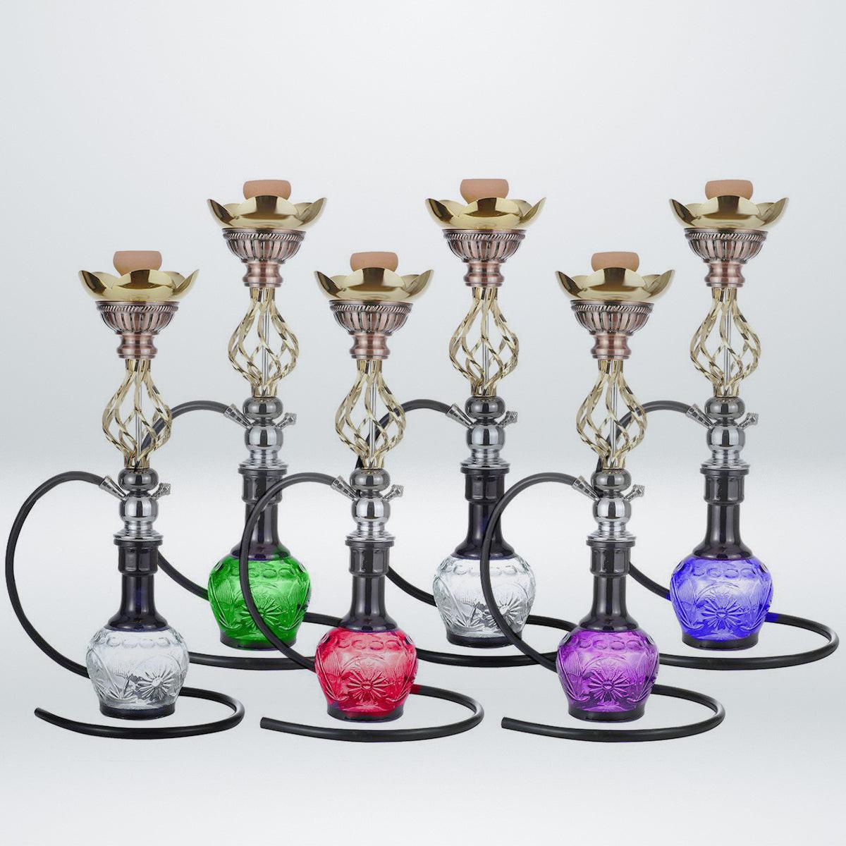 27" Twist Wrought Hookah [MD2205] Main image