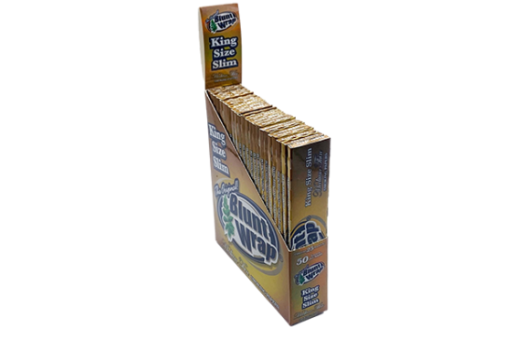 Blunts Wrap | Medium Thin Gold Rolling Paper Secondary image
