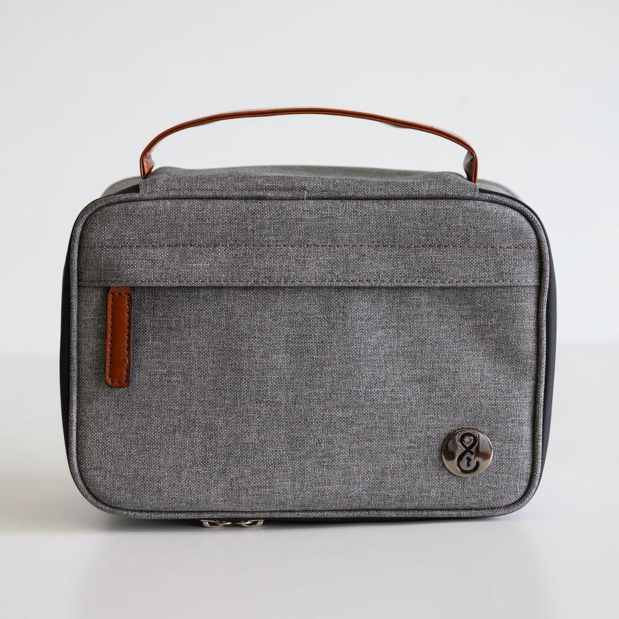 Herb & Mary | Smell Proof Accessories Storage Stash Case w/Integrated Combo Lock (Medium)