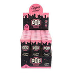 Pop Cones | 1 1/4 6pk Pre-Rolled Cones with Flavor Tip 24ct Display