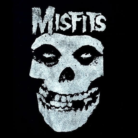 Misfits | “Classic Distressed Fiend Skull” Short Sleeve Unisex Black T-Shirt Secondary image
