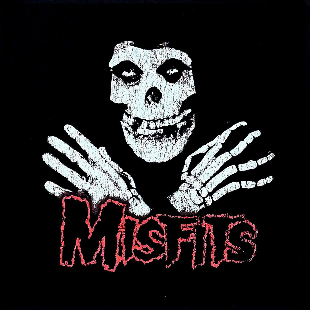 Misfits | “Misfits” Short Sleeve Unisex T-Shirt – Officially Licensed Rock Band Tee Secondary image