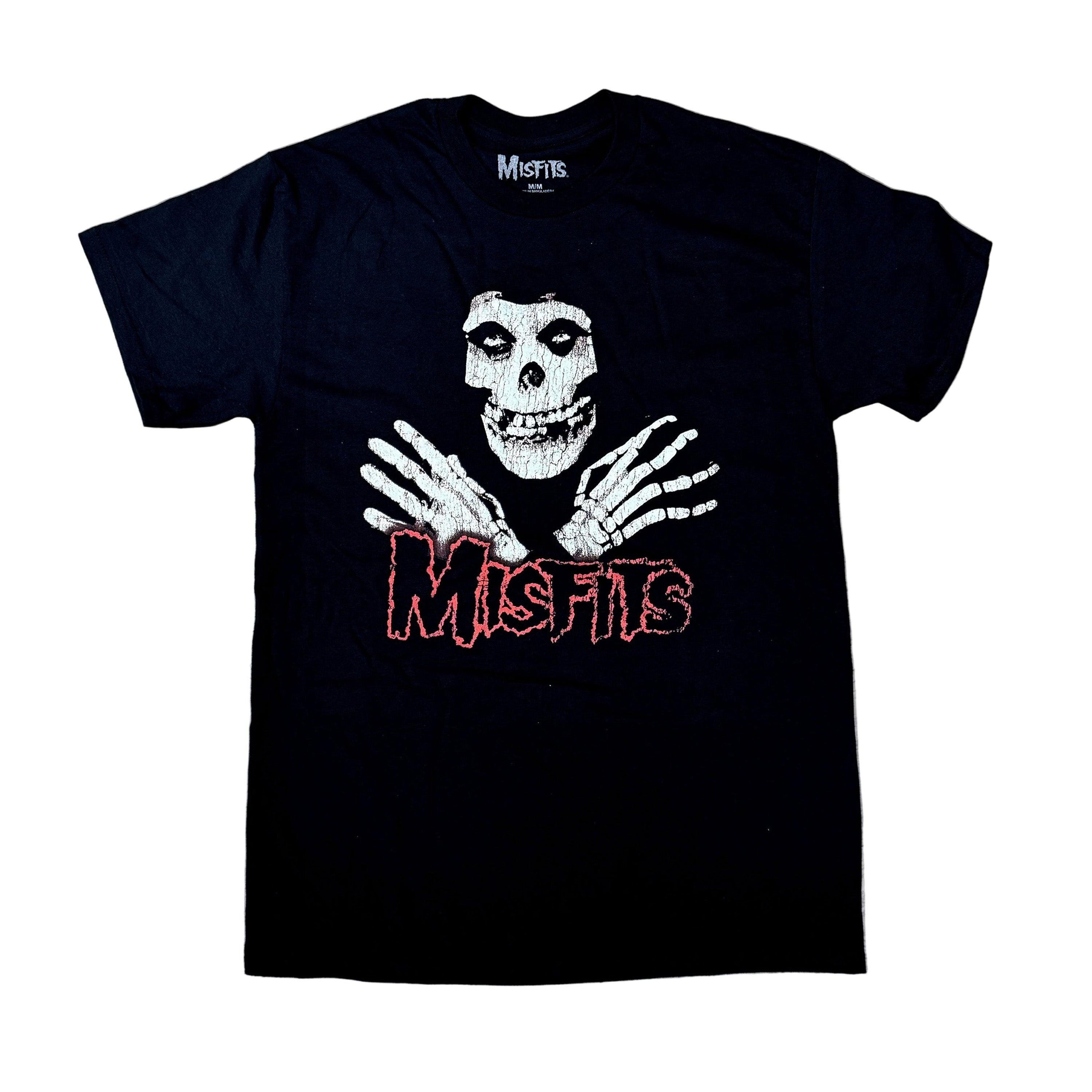 Misfits | “Misfits” Short Sleeve Unisex T-Shirt – Officially Licensed Rock Band Tee Main image