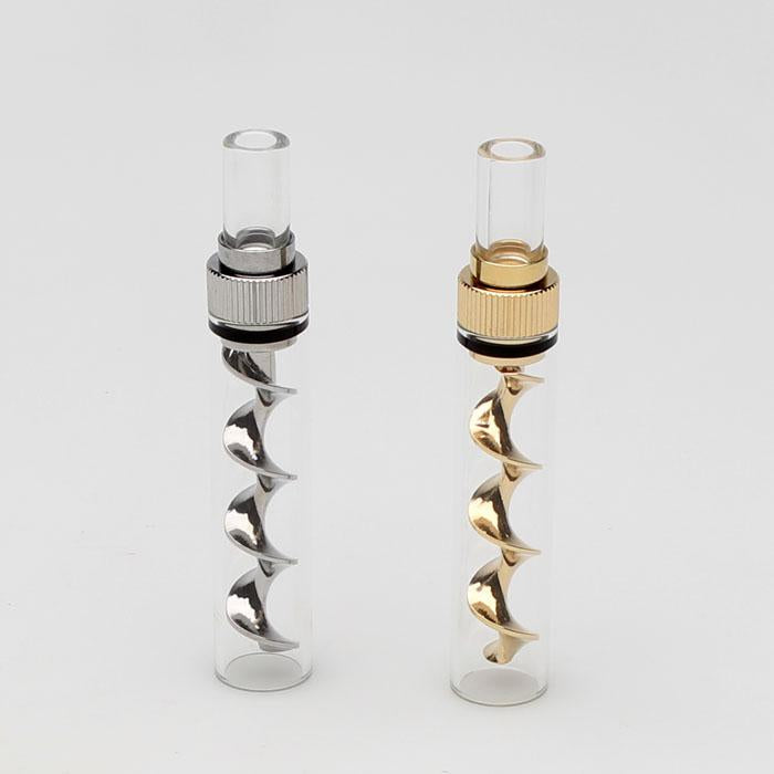Mini Glass Blunt With Corkscrew Twist Main image