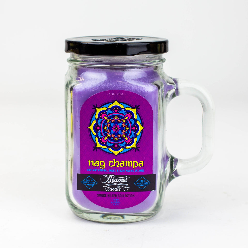Beamer Candle Co.| Ultra Premium Jar Smoke killer collection candle