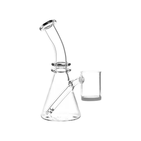 Fixed Dab Rig | Clear – Premium Compact Concentrate Rig Main image