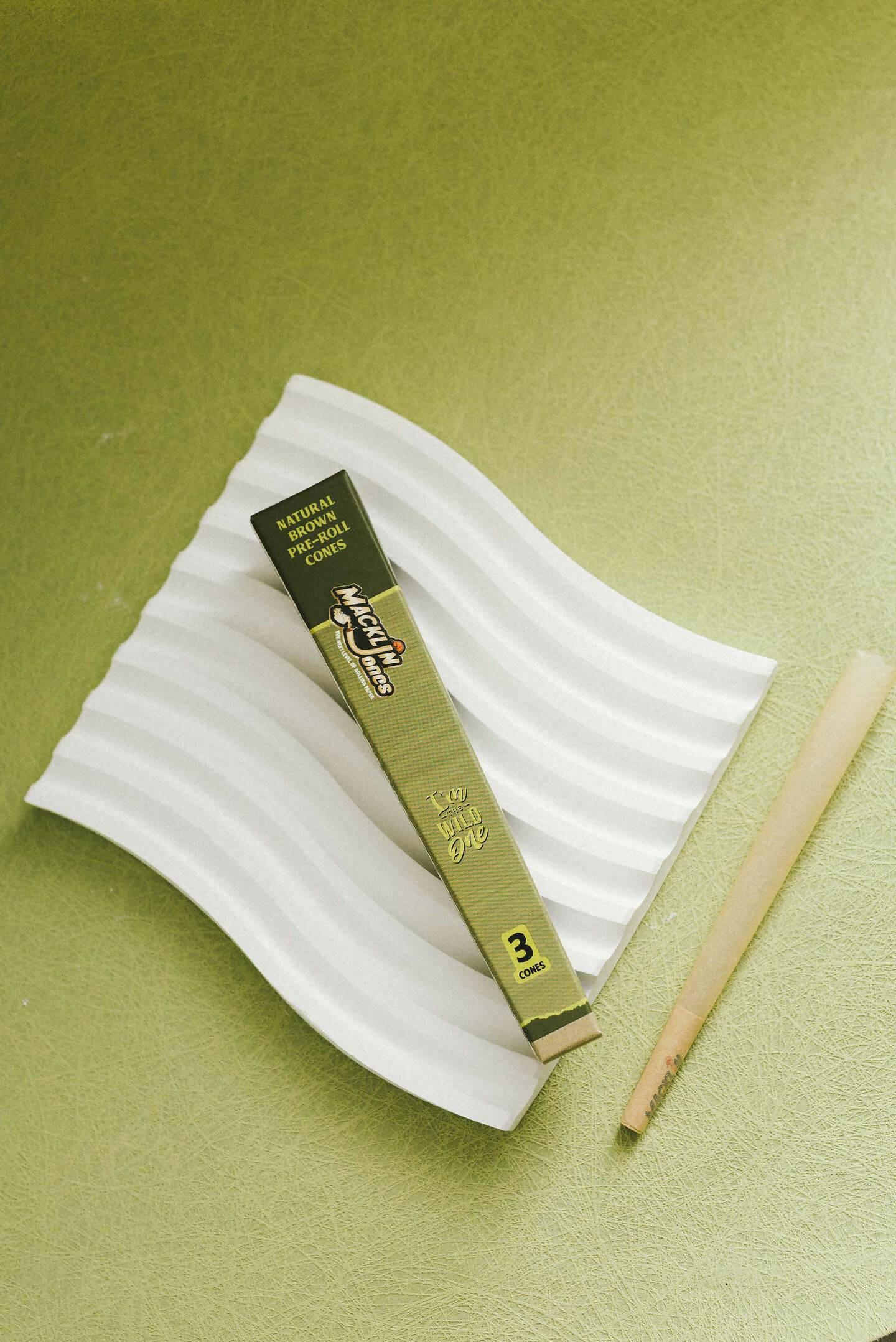 Macklin Jones - Natural Unrefined Pre-Rolled