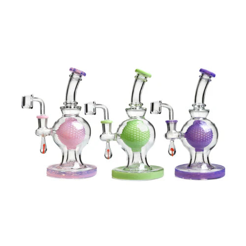 8" Ball Rig – Compact Dab Rig with Quartz Banger