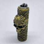 Unique Skull Case Cover for Mini Clipper Lighter