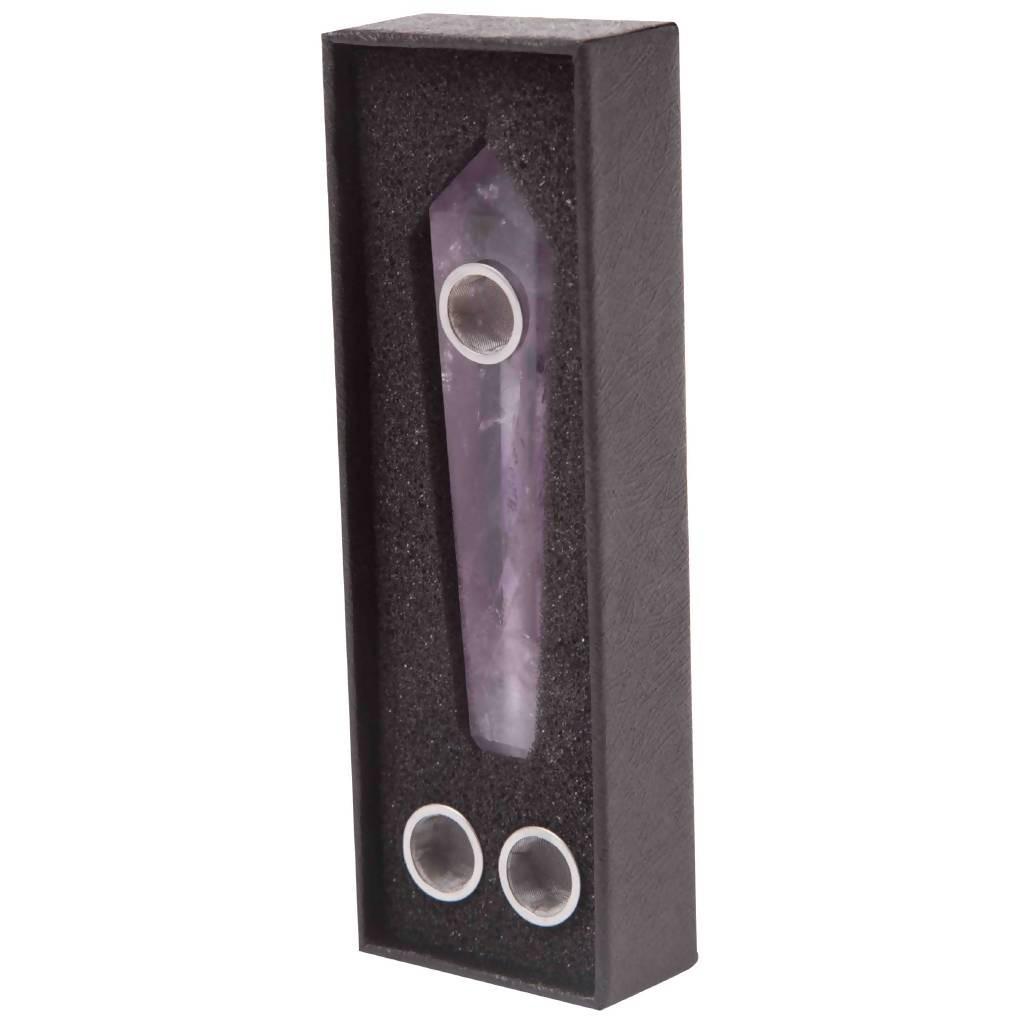 QUARTZ PIPE | AMETHYST