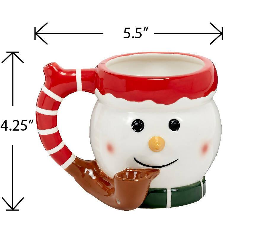 SNOWMAN ROAST & TOAST MUG Secondary image