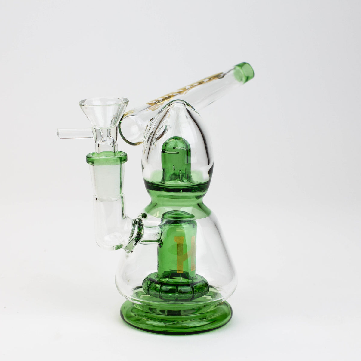 6.5" HAZE glass water bong [HZ091] Main image