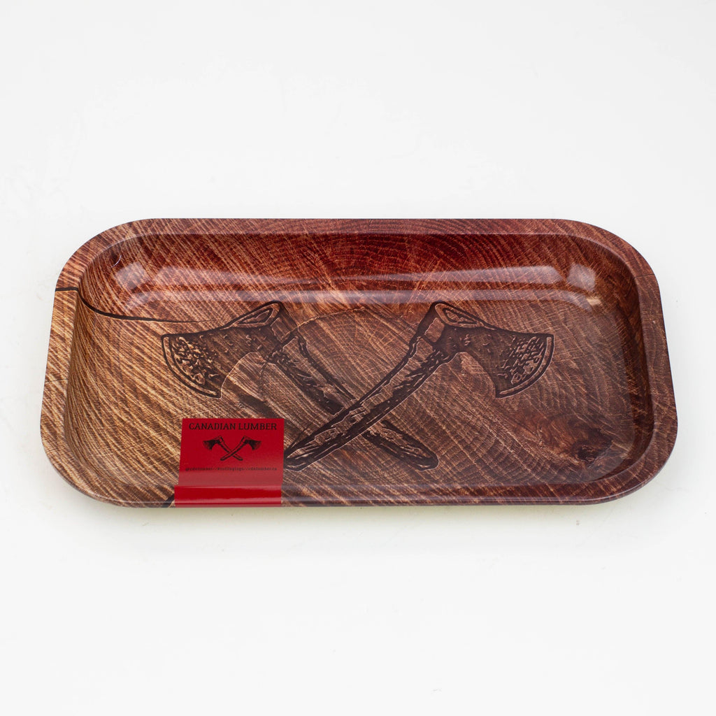 Canadian Lumber - ROLLING TRAY | MEDIUM