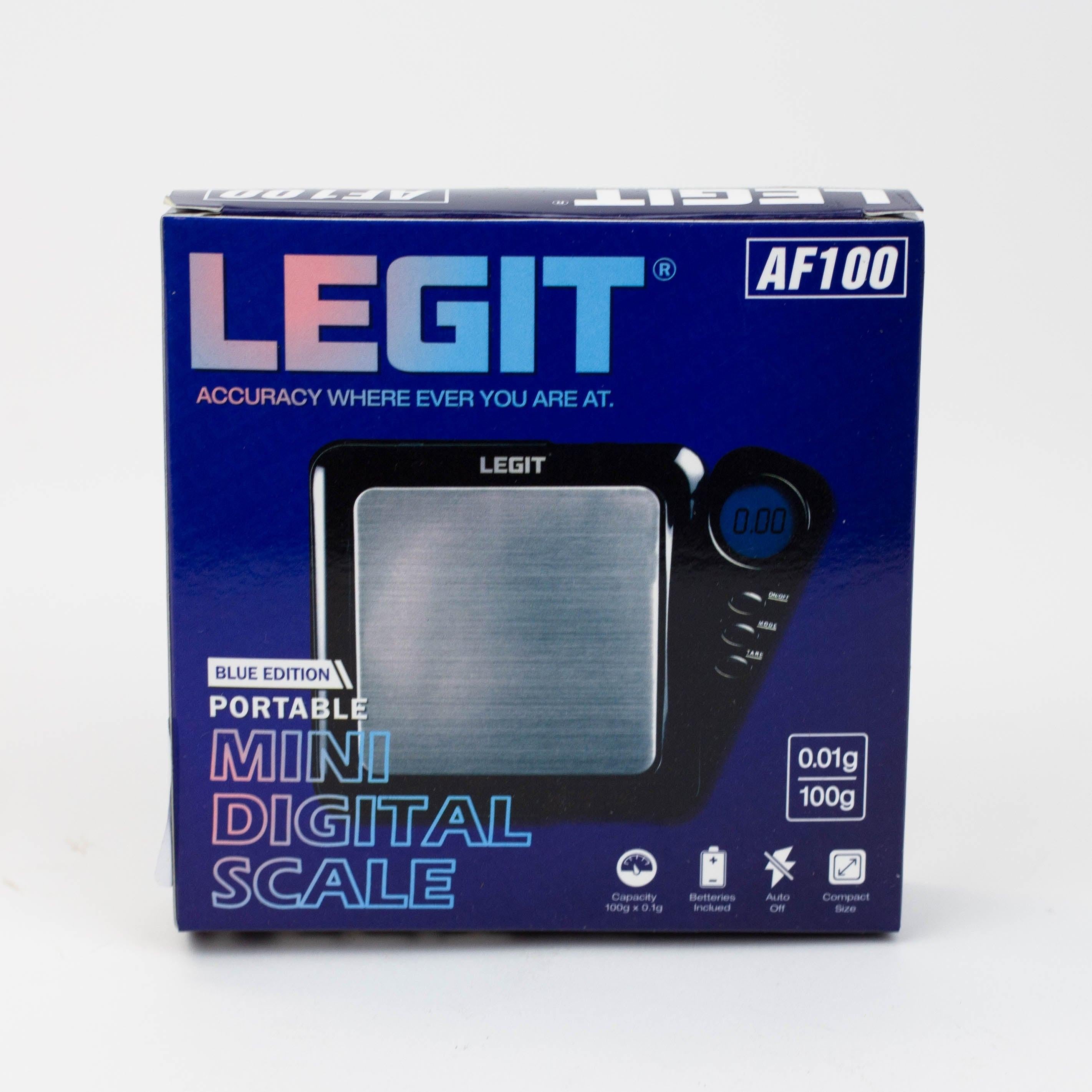 Legit Portable Mini Digital Scale [Blue Edition] Secondary image