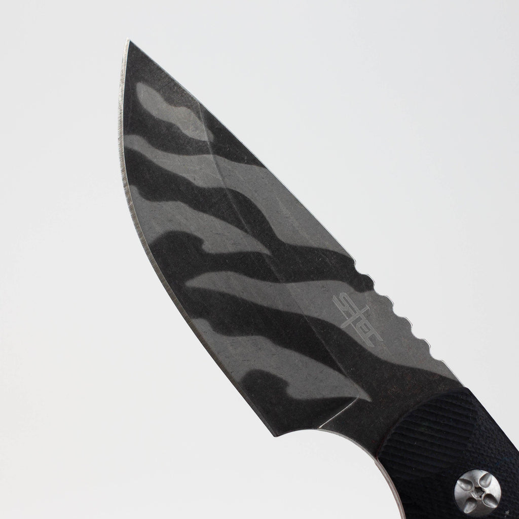 Tiger Stripe Tactical Throwing Knife [T226145]