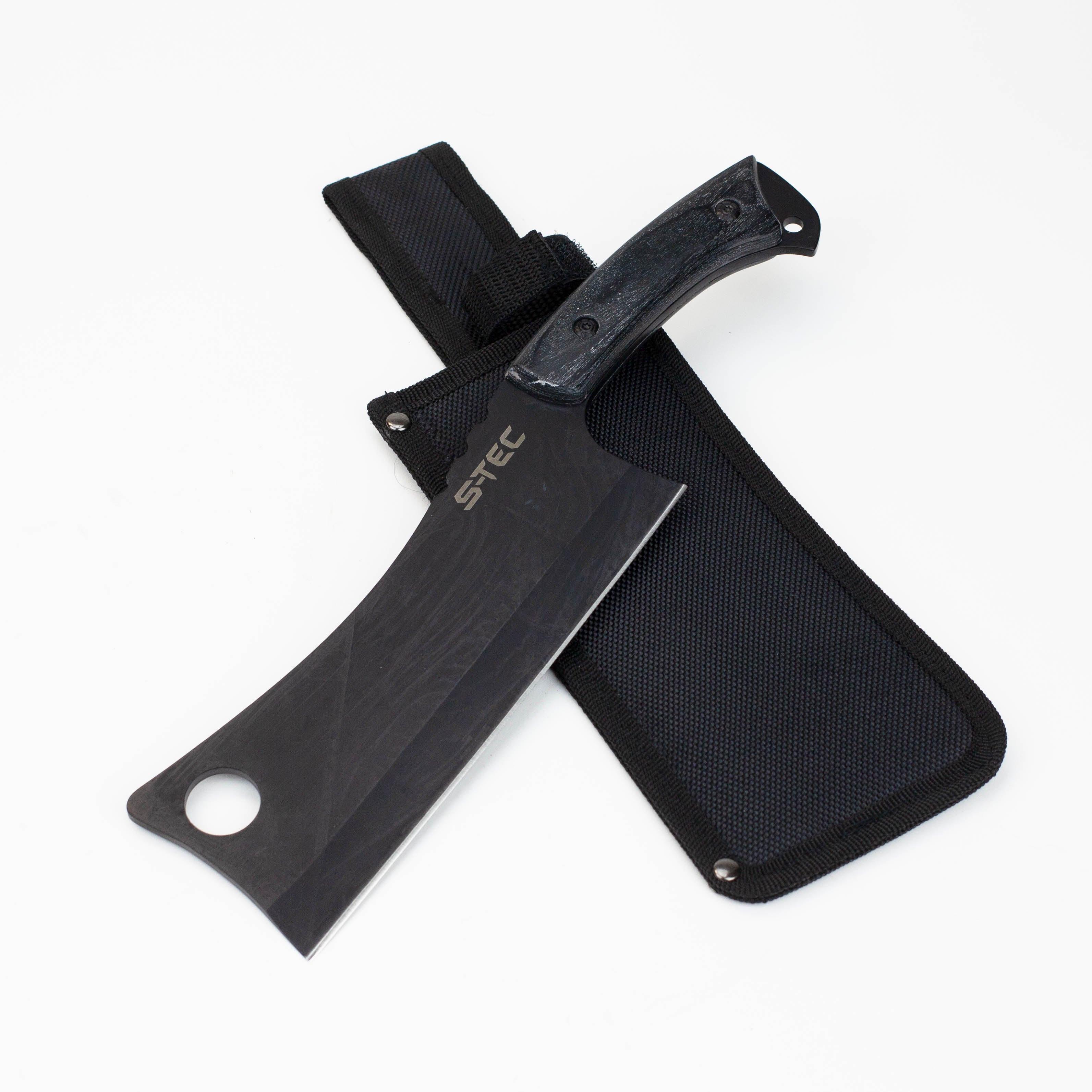 Black Machetes with sheath [T224188-1] Secondary image