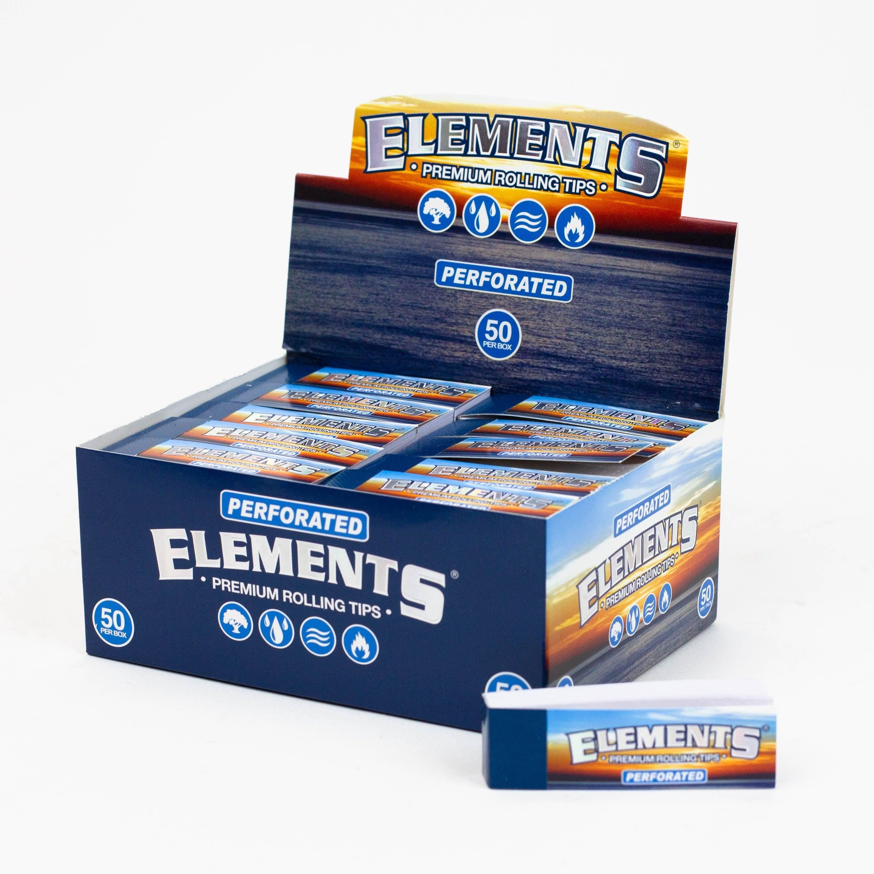 Elements Wide rolling tips Box of 50 Main image
