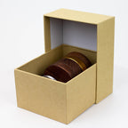 Genie 4 parts wooden cover grinder gift set