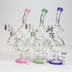 9" SOUL Glass 2-in-1 recycler bong [S2059]