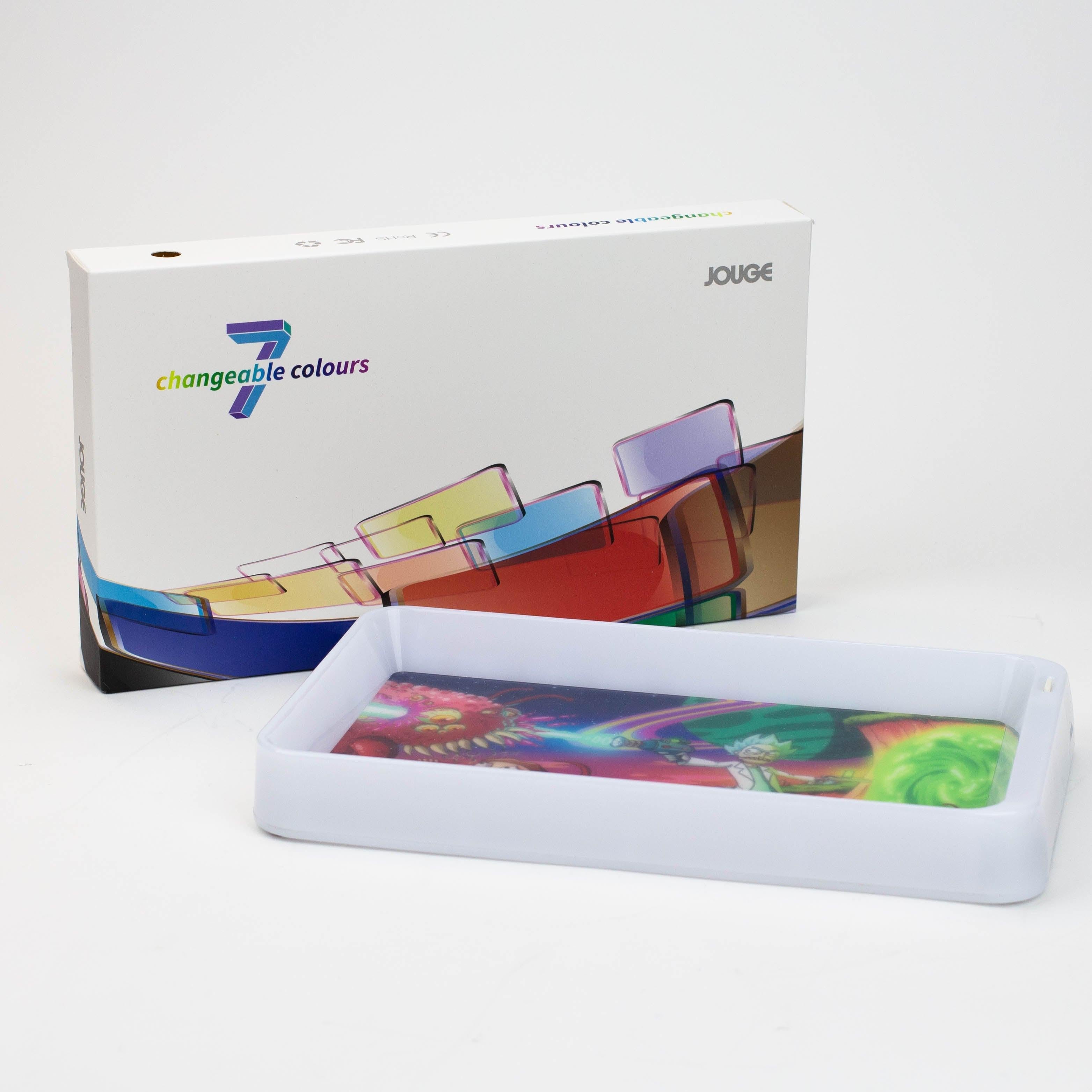 Character 7 Changeable colours LED Rolling Tray Main image