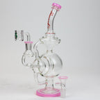 9" SOUL Glass 2-in-1 recycler bong [S2059]