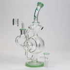 9" SOUL Glass 2-in-1 recycler bong [S2059]