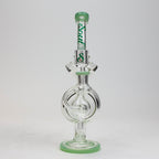 9" SOUL Glass 2-in-1 recycler bong [S2059]