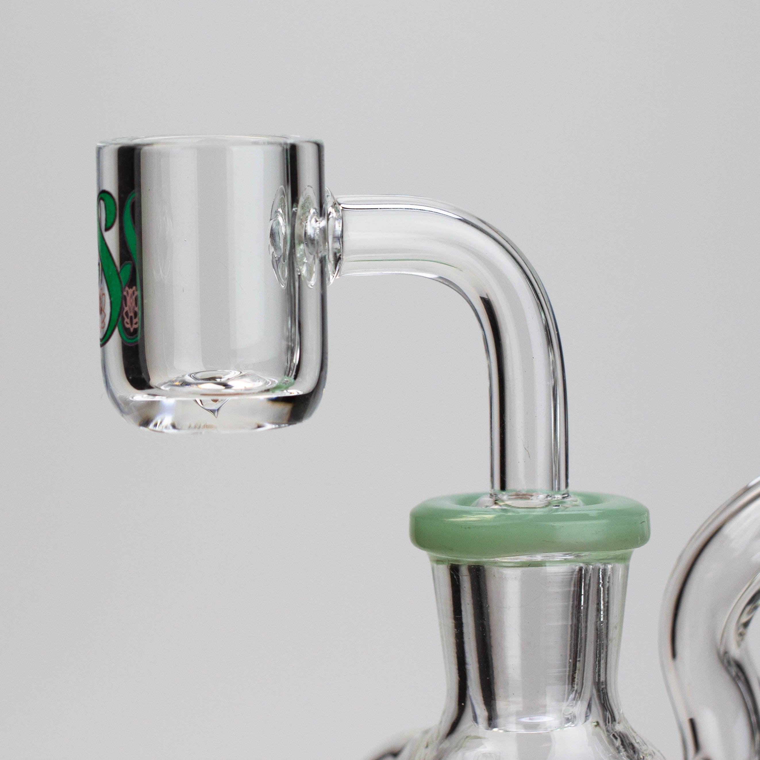 9" SOUL Glass 2-in-1 recycler bong [S2059]