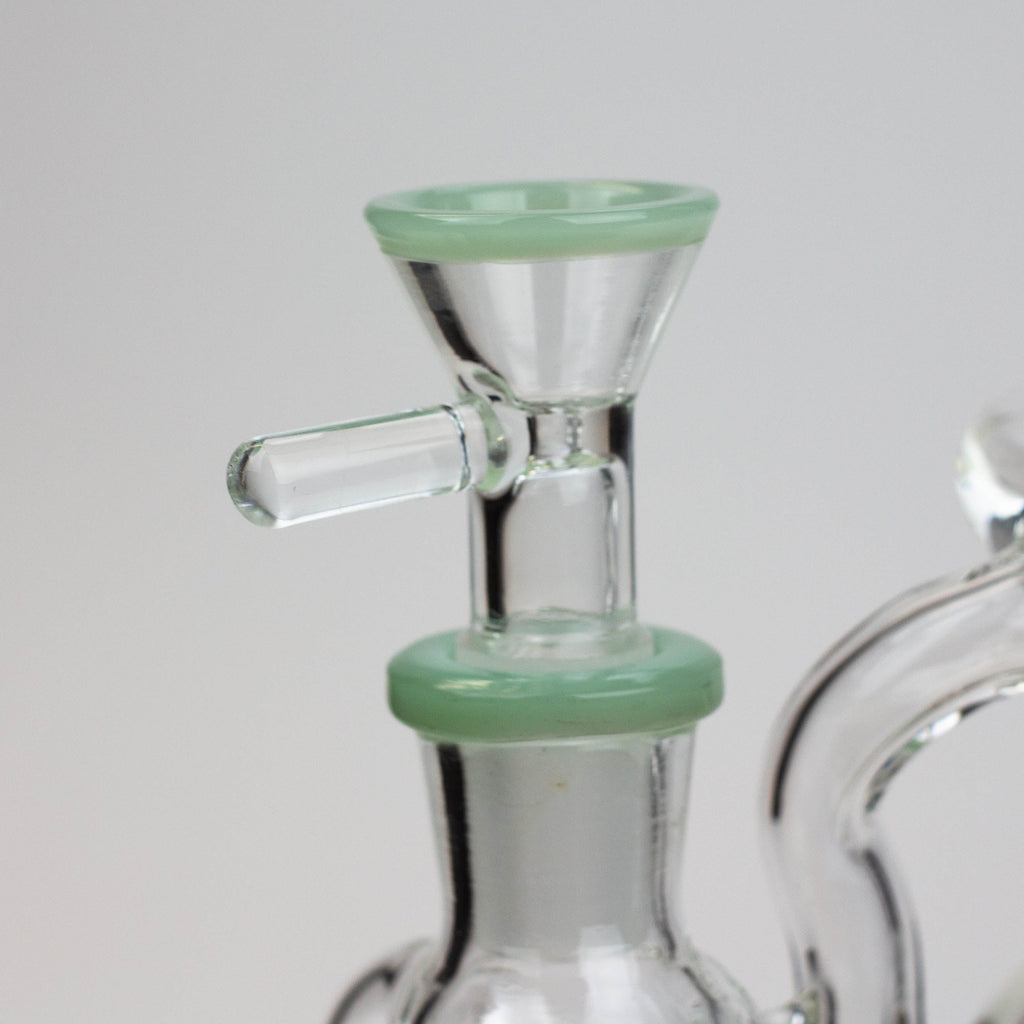 9" SOUL Glass 2-in-1 recycler bong [S2059]