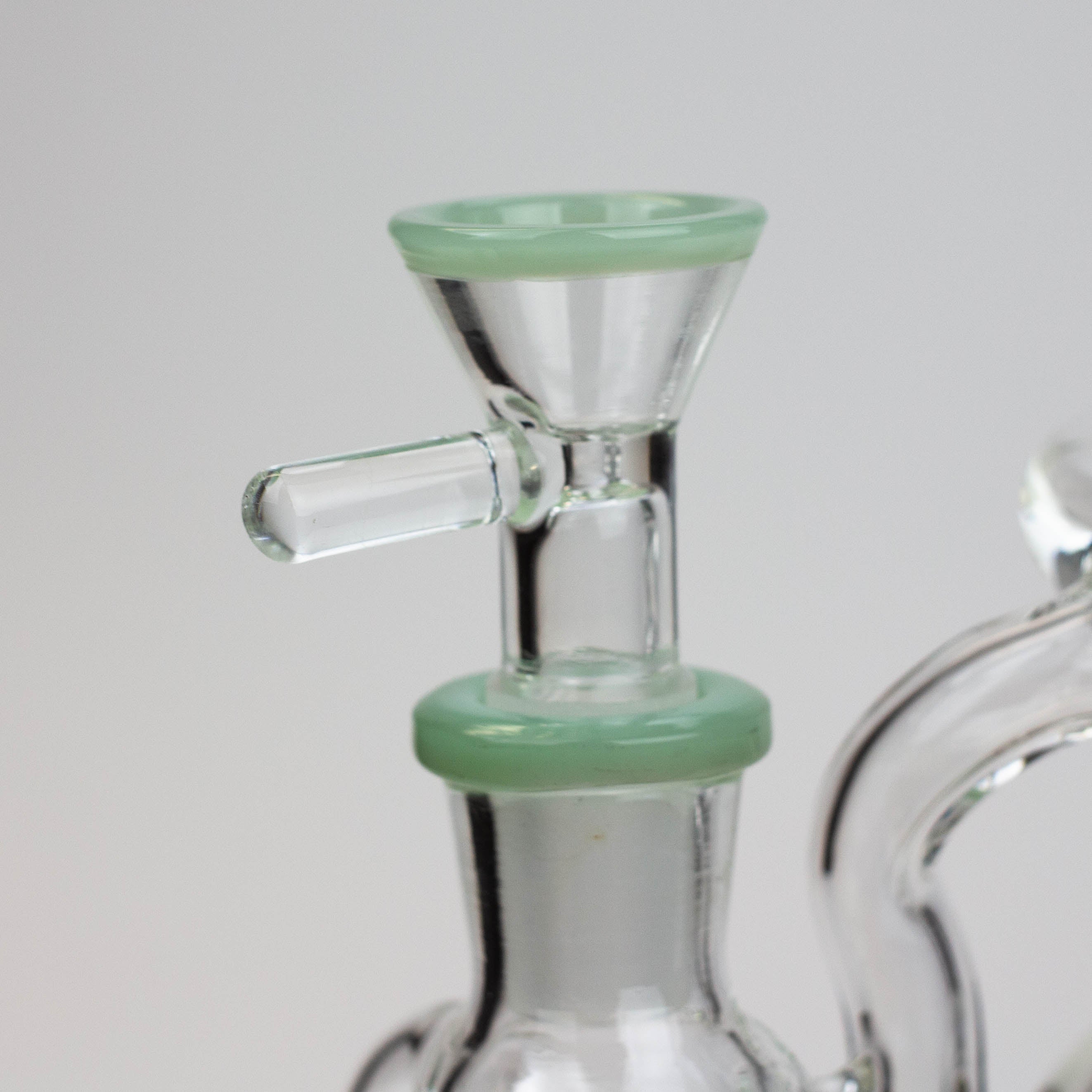 9" SOUL Glass 2-in-1 recycler bong [S2059]