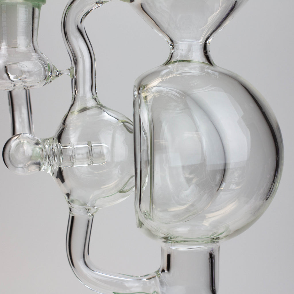 9" SOUL Glass 2-in-1 recycler bong [S2059]