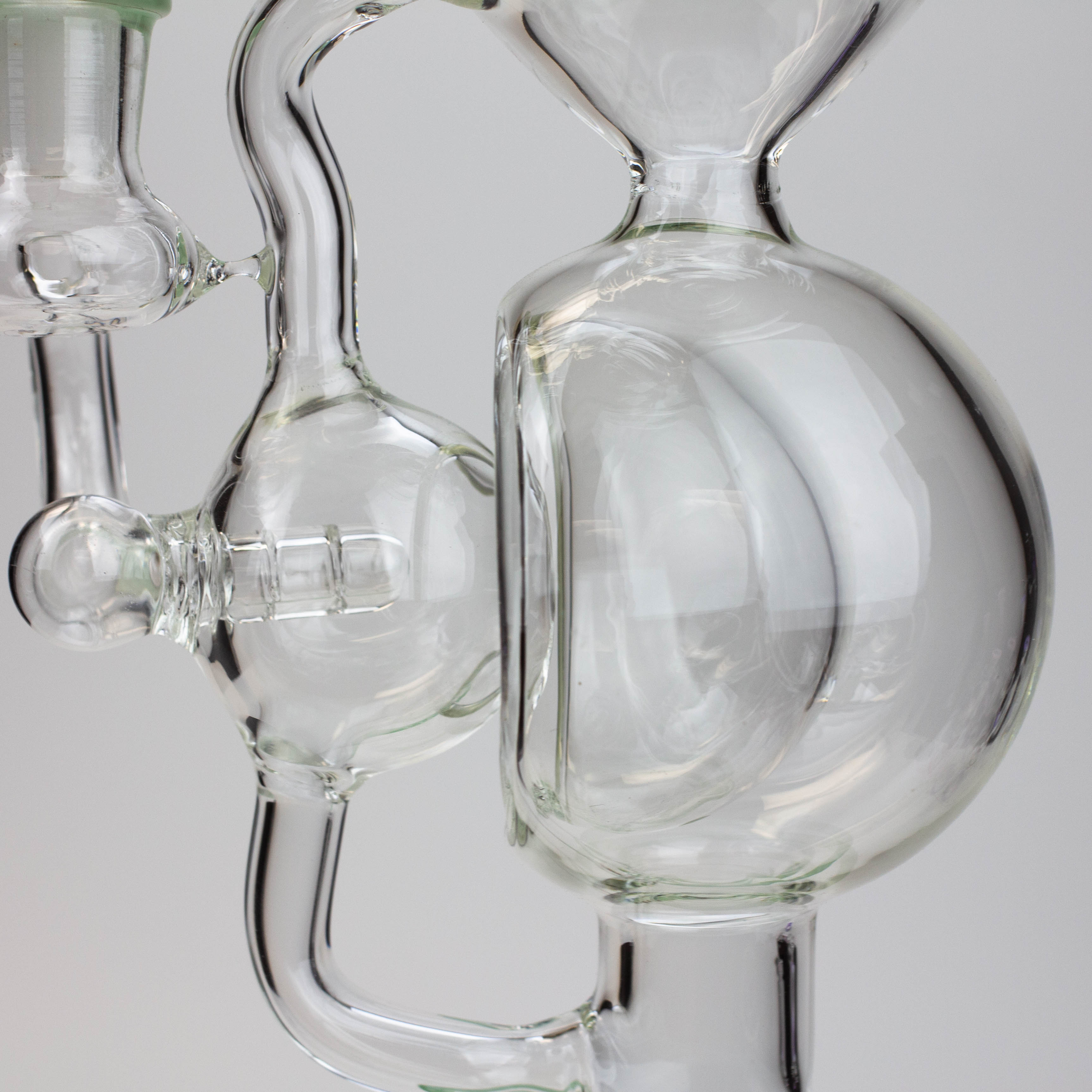 9" SOUL Glass 2-in-1 recycler bong [S2059]