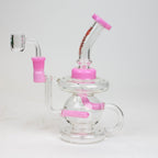 8" SOUL Glass 2-in-1 recycler bong [S2052]