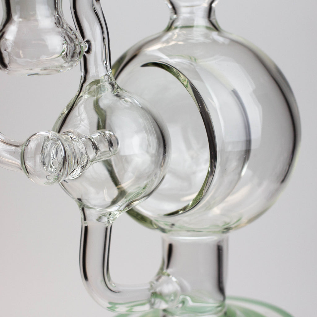 9" SOUL Glass 2-in-1 recycler bong [S2059]